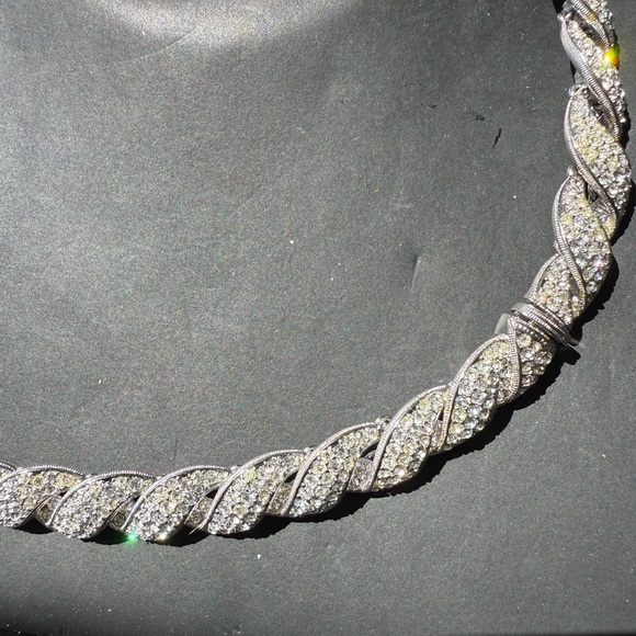 Adriana Orsini Swarovski Crystal  Necklace and Earring Set - Picture 5 of 7